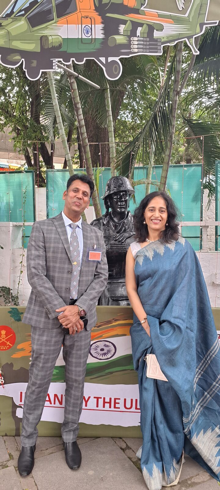 Capt. Prabhu — Indian Army Officer turned public speaking coach