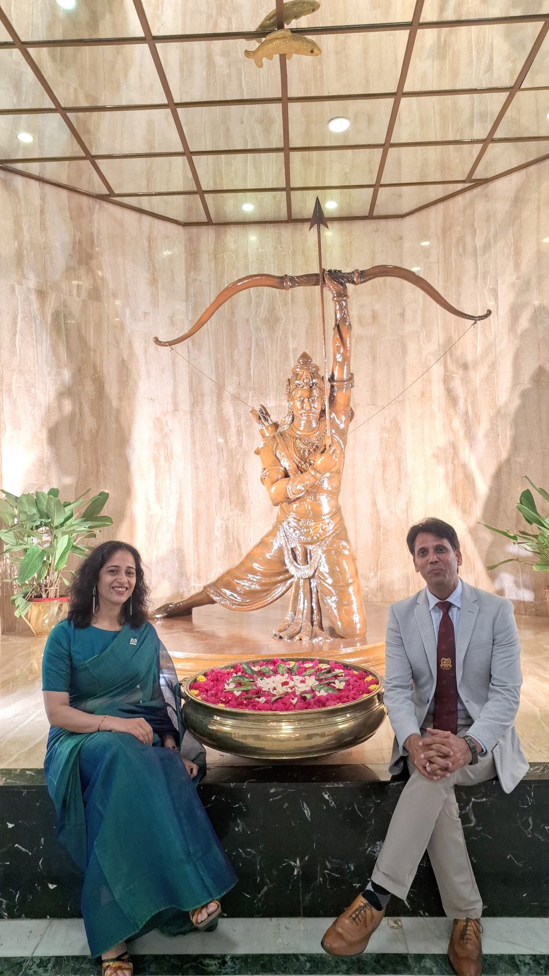 Capt. Prabhu — Mission Success moments